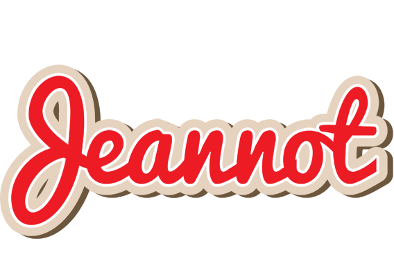 Jeannot chocolate logo