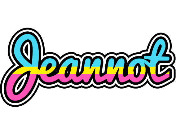 Jeannot circus logo