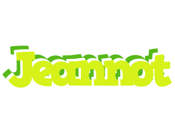 Jeannot citrus logo