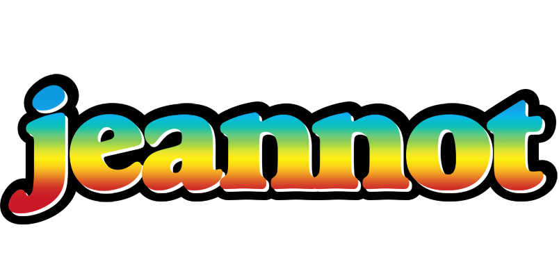 Jeannot color logo