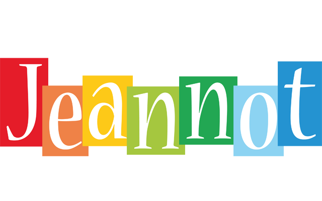 Jeannot colors logo