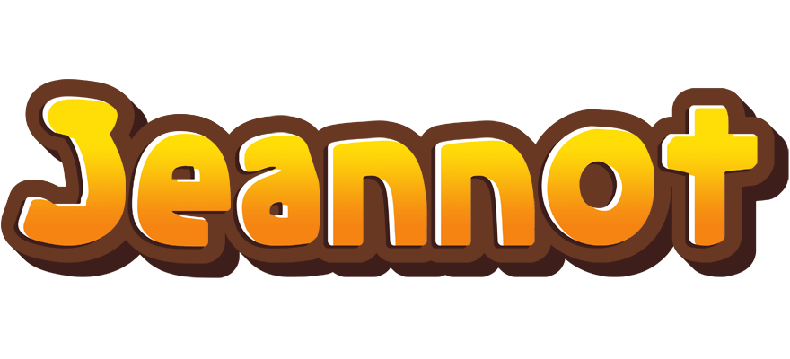 Jeannot cookies logo