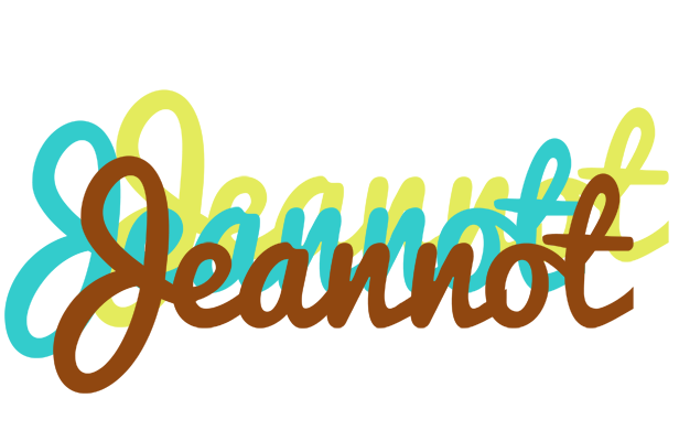 Jeannot cupcake logo