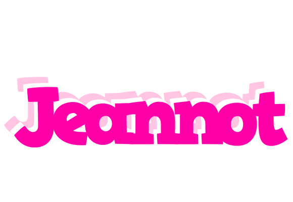 Jeannot dancing logo