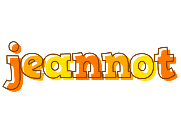 Jeannot desert logo