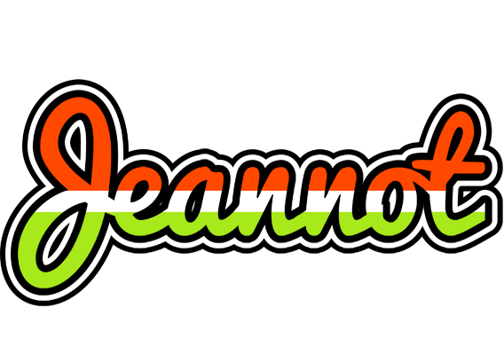 Jeannot exotic logo