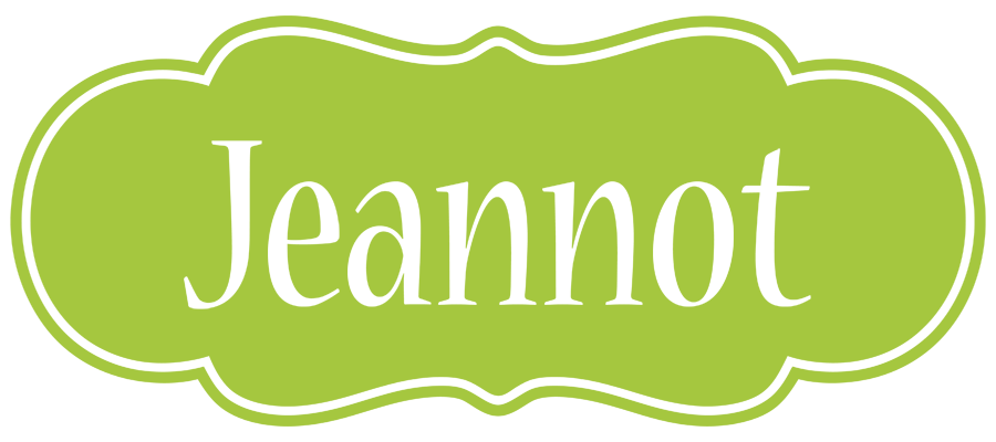 Jeannot family logo