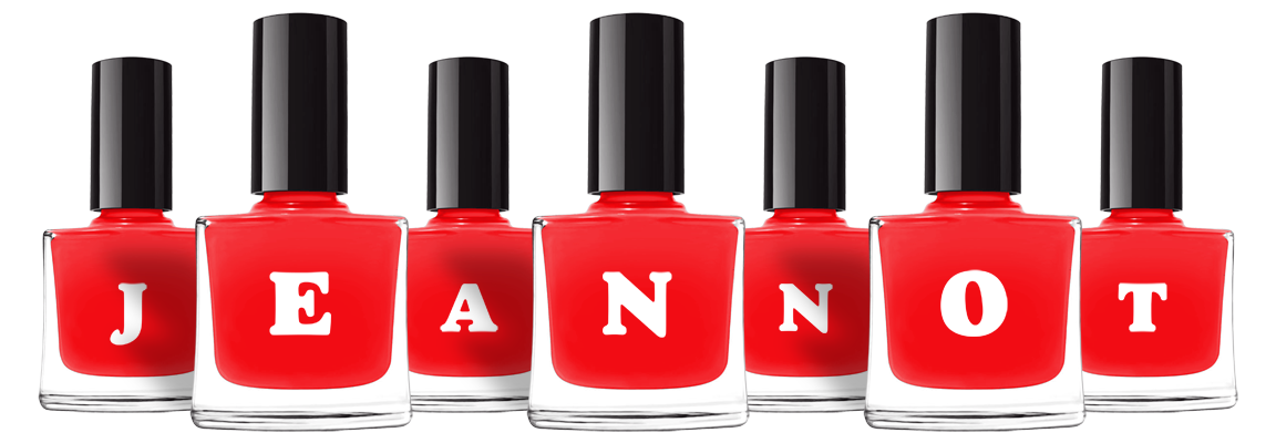 Jeannot fashion logo