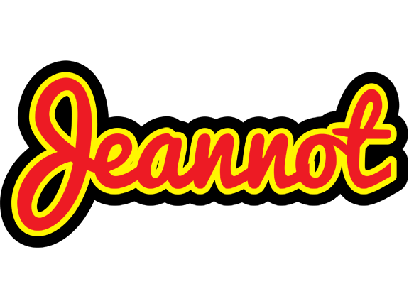 Jeannot fireman logo