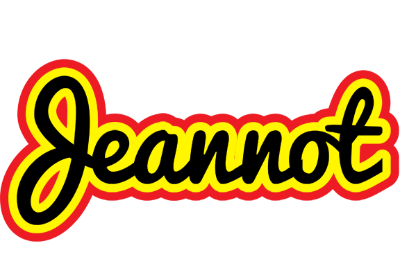 Jeannot flaming logo