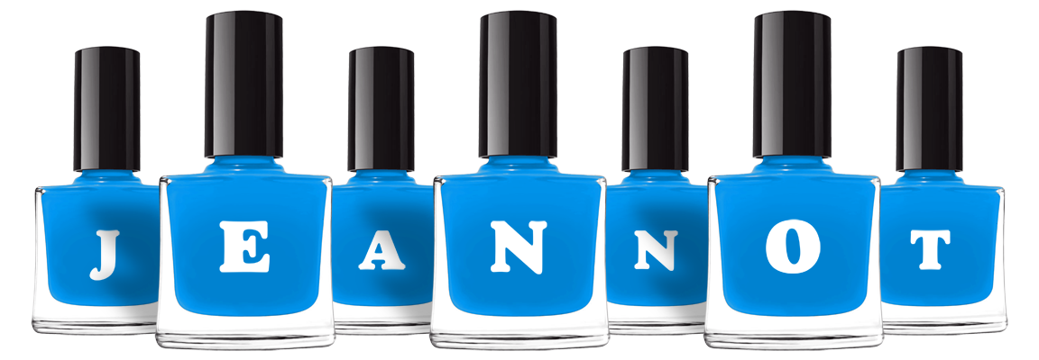 Jeannot glossy logo