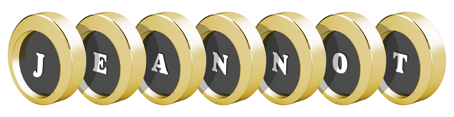 Jeannot gold logo