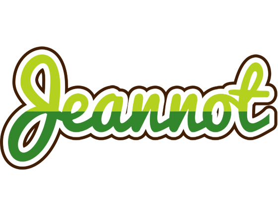 Jeannot golfing logo