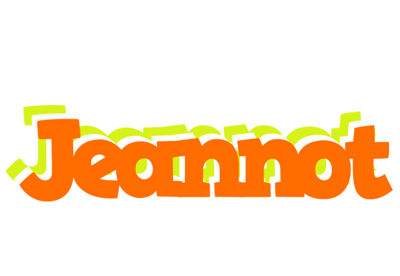 Jeannot healthy logo