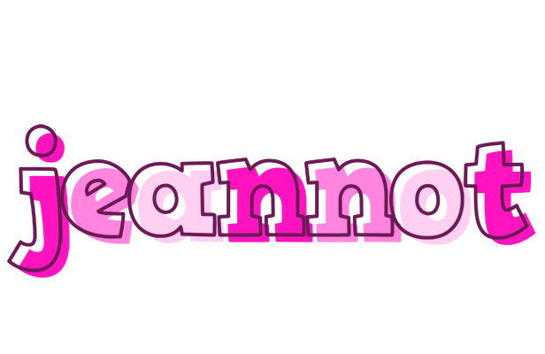 Jeannot hello logo