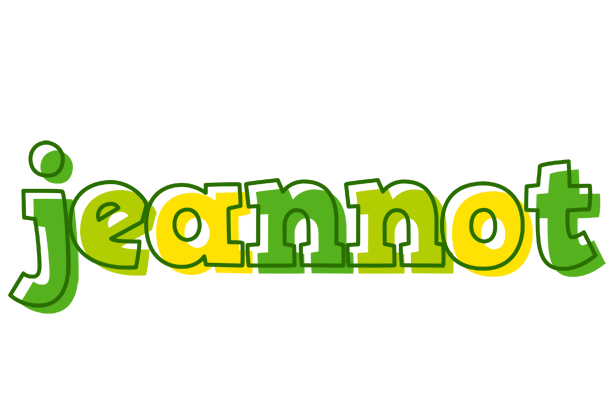 Jeannot juice logo