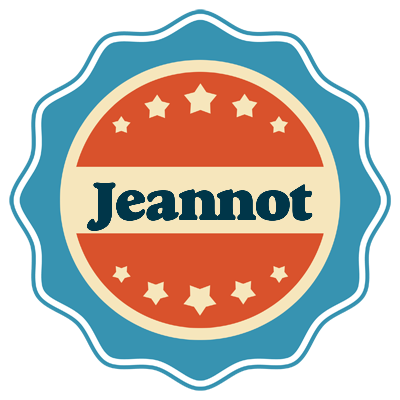 Jeannot labels logo
