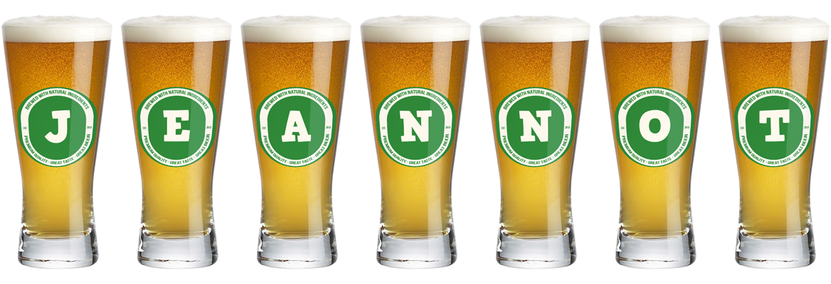 Jeannot lager logo