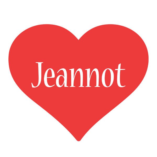Jeannot love logo