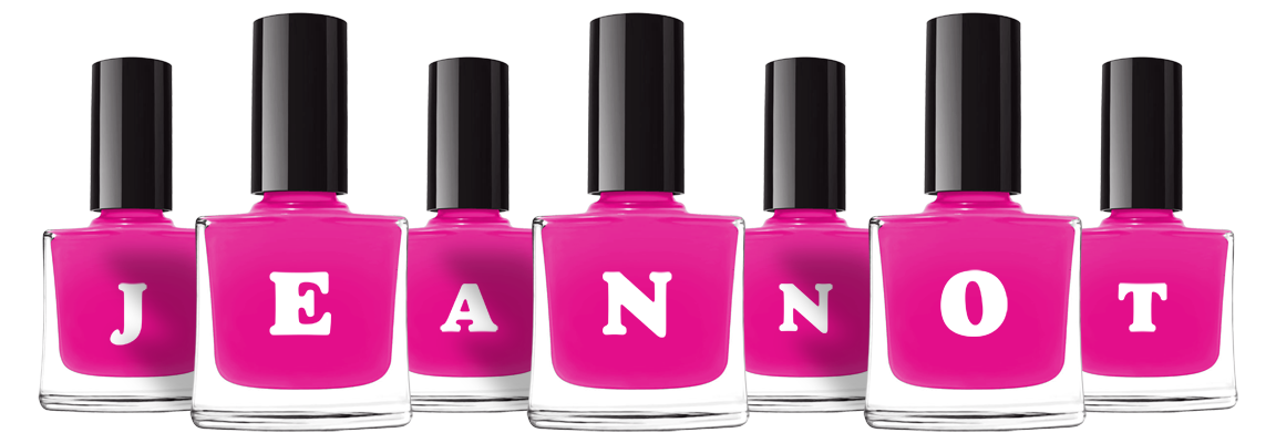 Jeannot nails logo