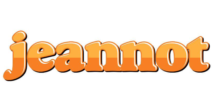 Jeannot orange logo