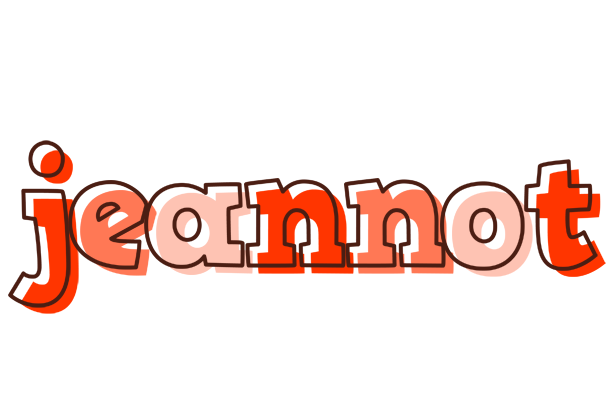 Jeannot paint logo