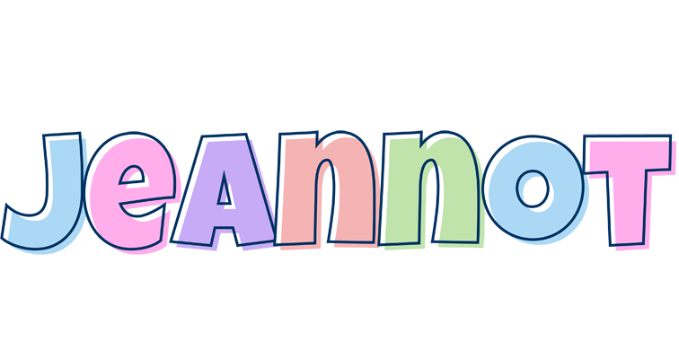 Jeannot pastel logo