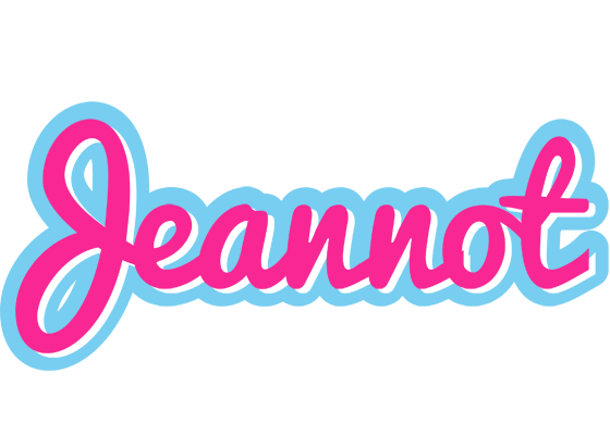 Jeannot popstar logo