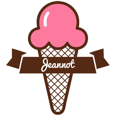 Jeannot premium logo