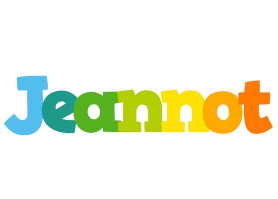 Jeannot rainbows logo