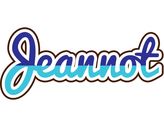 Jeannot raining logo