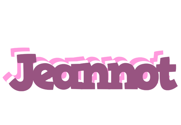 Jeannot relaxing logo
