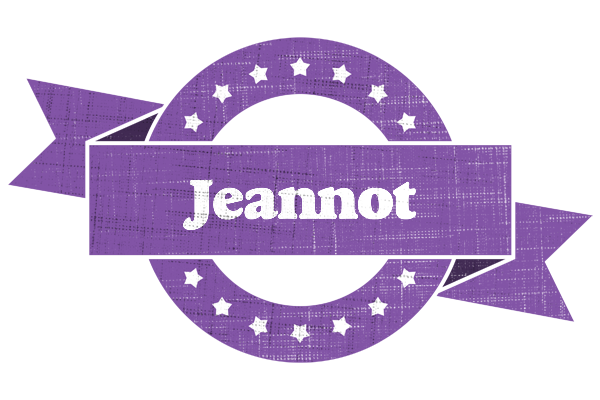 Jeannot royal logo