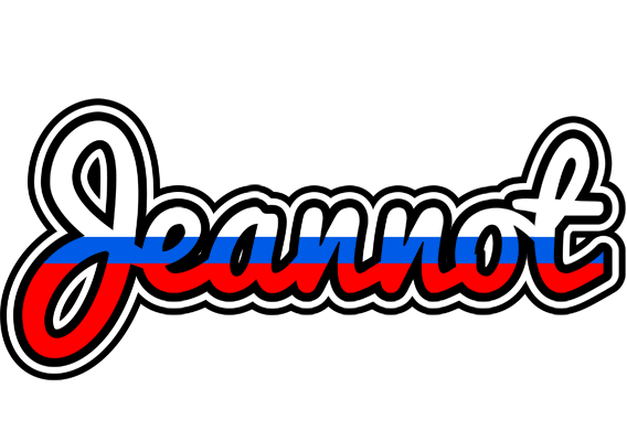 Jeannot russia logo