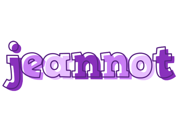 Jeannot sensual logo