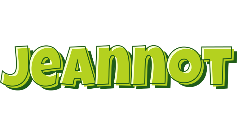 Jeannot summer logo