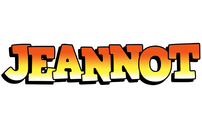 Jeannot sunset logo
