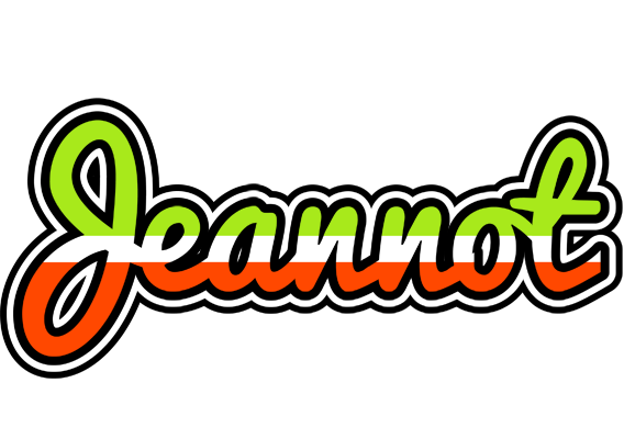 Jeannot superfun logo