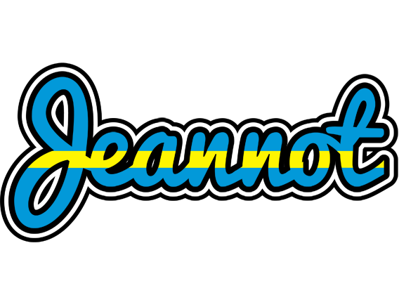 Jeannot sweden logo