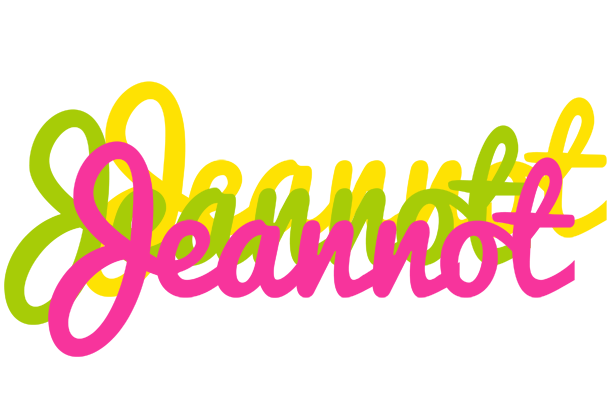 Jeannot sweets logo