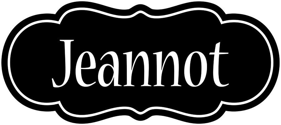 Jeannot welcome logo