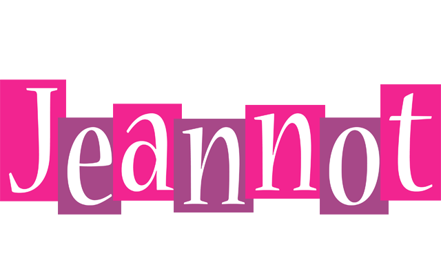 Jeannot whine logo