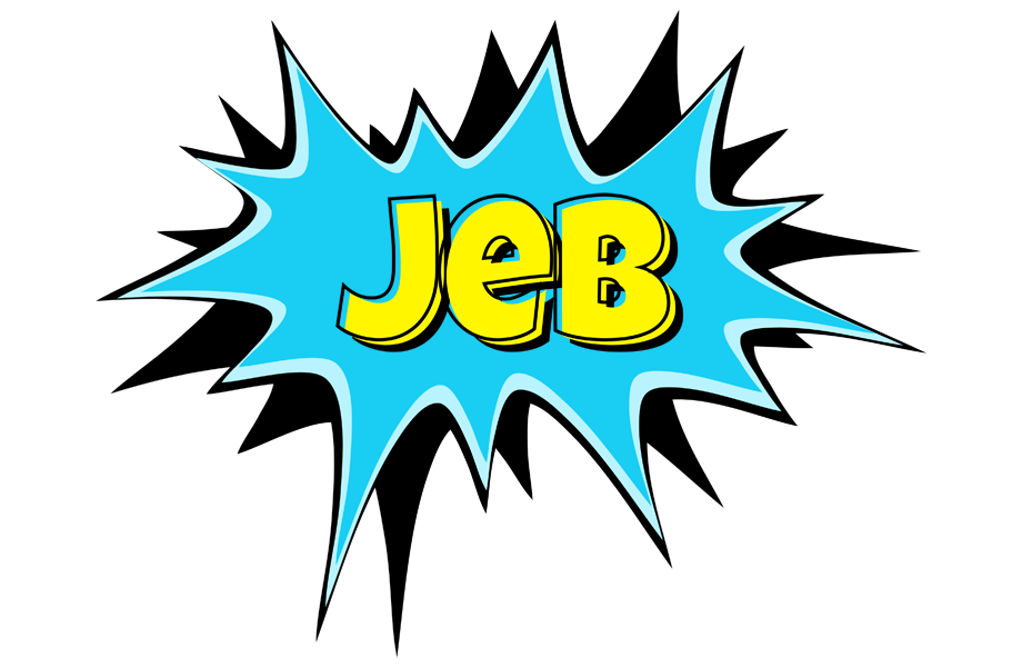 Jeb amazing logo