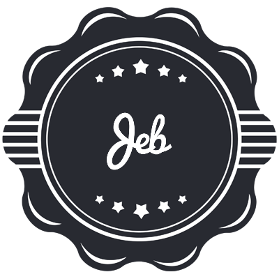 Jeb badge logo