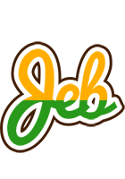 Jeb banana logo