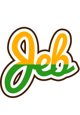 Jeb banana logo
