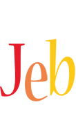 Jeb birthday logo