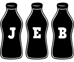 Jeb bottle logo