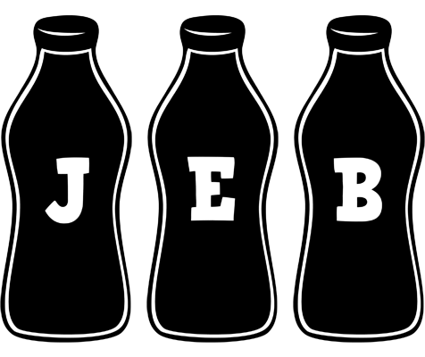 Jeb bottle logo
