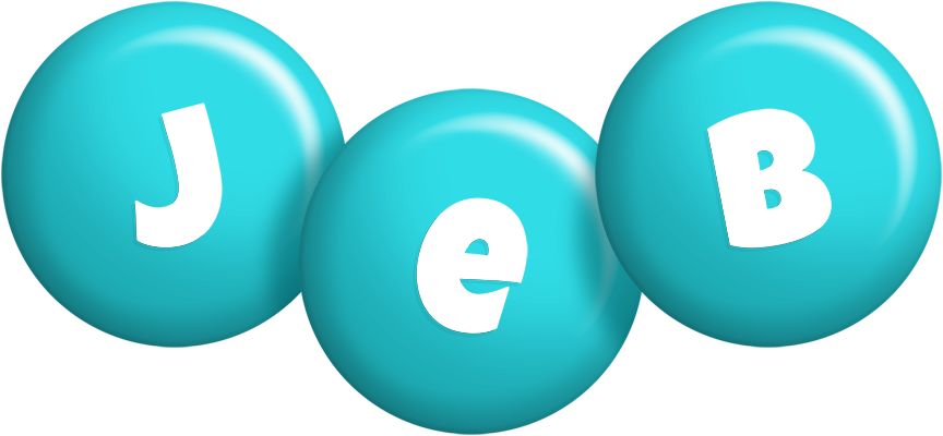 Jeb candy-azur logo